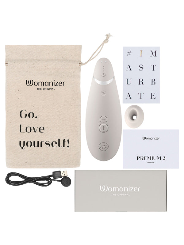 Womanizer Premium 2 Clitoral Stimulator