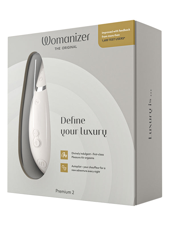 Womanizer Premium 2 Clitoral Stimulator