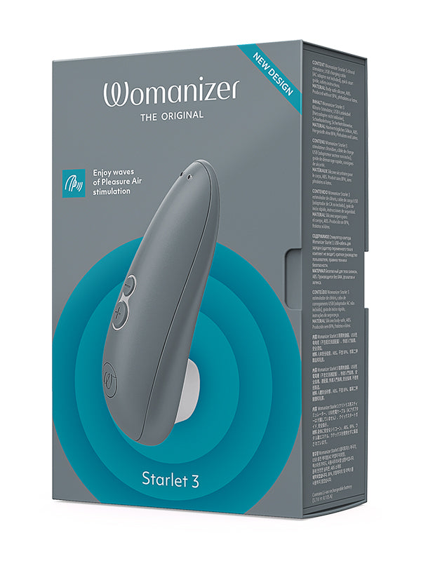 STARLET 3 CLITORAL STIMULATOR