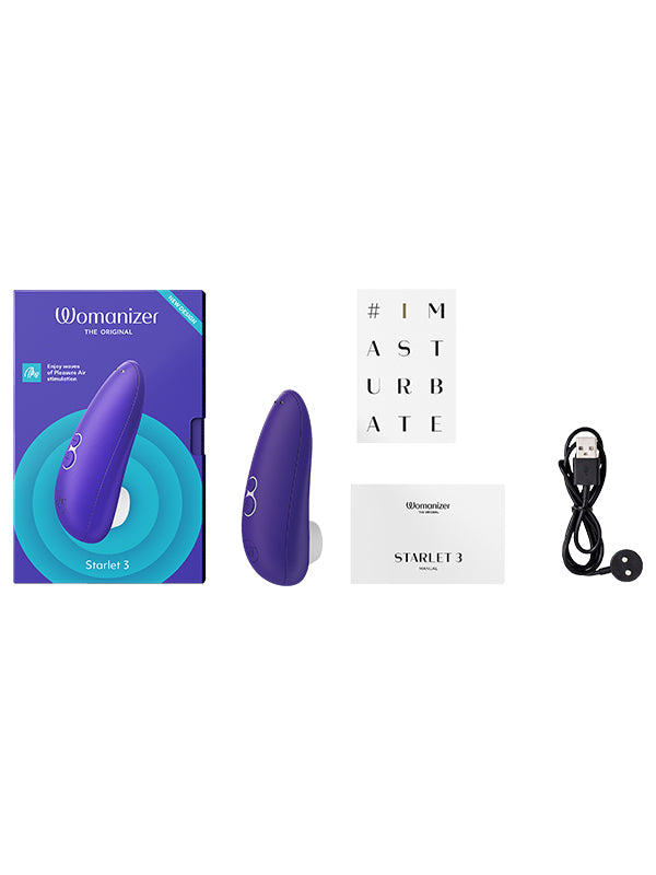 Womanizer Starlet 3 Clitoral Stimulator