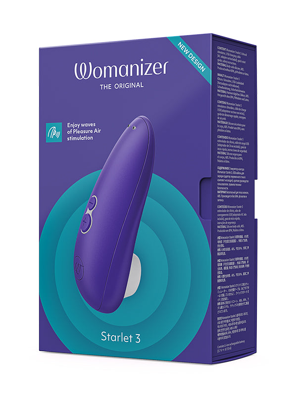 STARLET 3 CLITORAL STIMULATOR