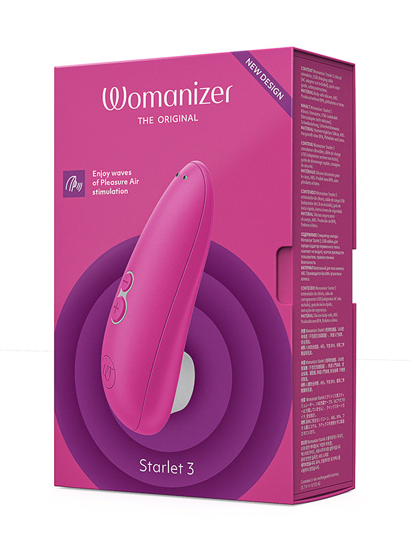 STARLET 3 CLITORAL STIMULATOR