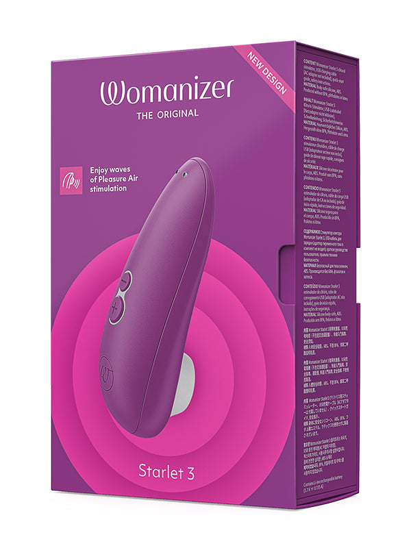 Womanizer Starlet 3 Clitoral Stimulator