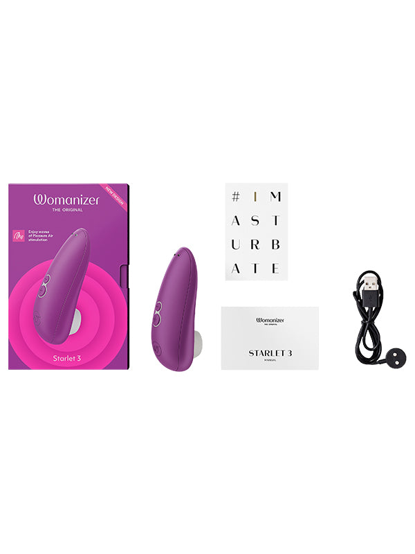 Womanizer Starlet 3 Clitoral Stimulator