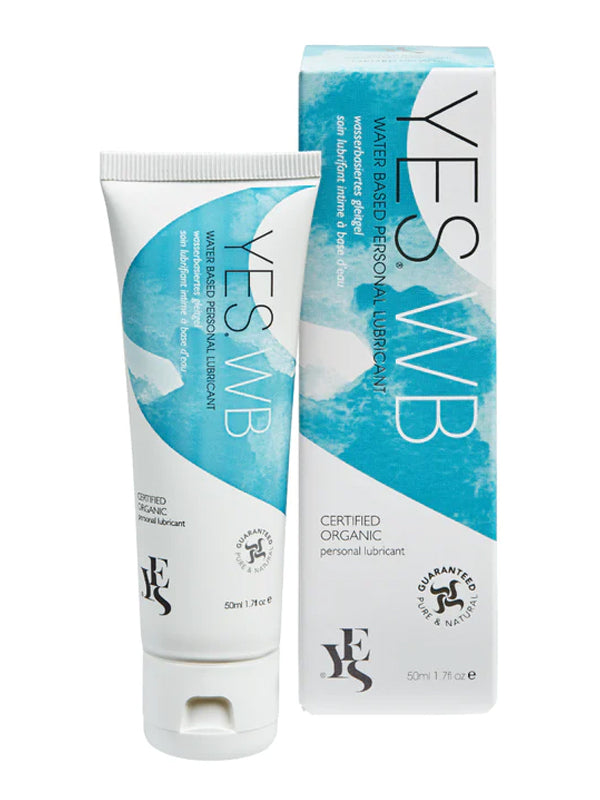WB WATER-BASED PERSONAL LUBRICANT