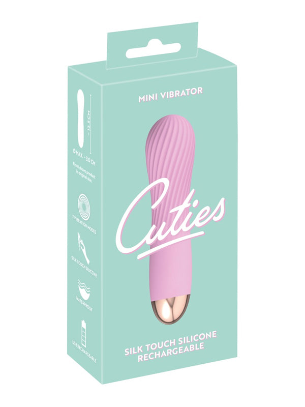 You2Toys Cuties Swirl Pink Mini Vibrator