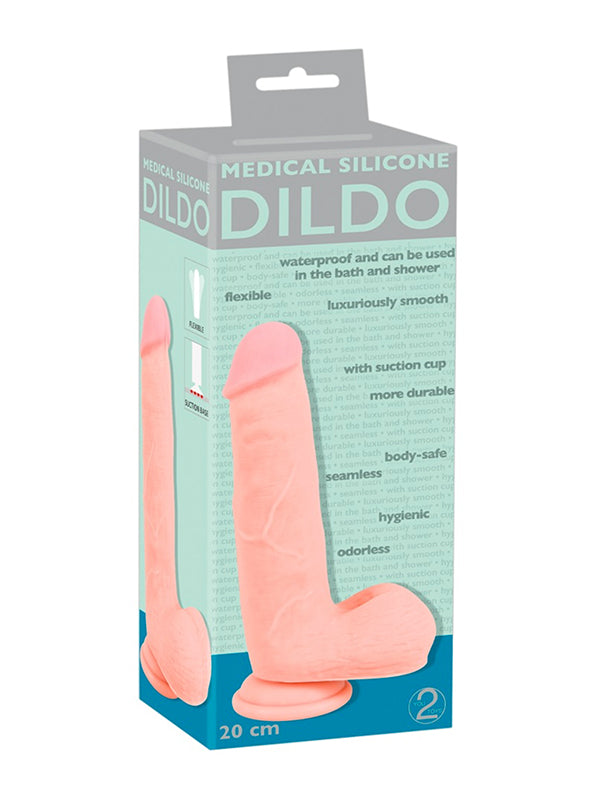 You2Toys Medical Silicone Dildo 20 cm