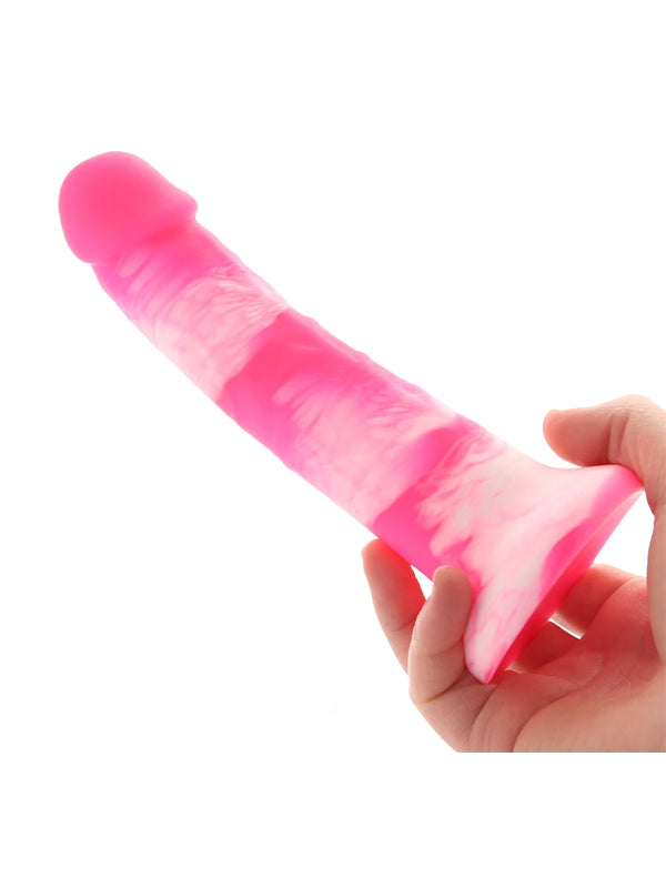 NS Novelties Colours Pleasures Yum Yum 6 Inch Silicone Dildo 17.8 cm