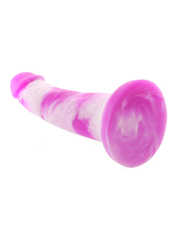 COLOURS PLEASURES YUM YUM 6 INCH SILICONE DILDO