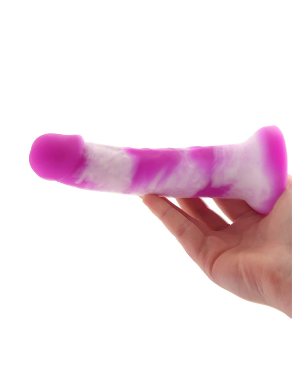 NS Novelties Colours Pleasures Yum Yum 6 Inch Silicone Dildo 17.8 cm