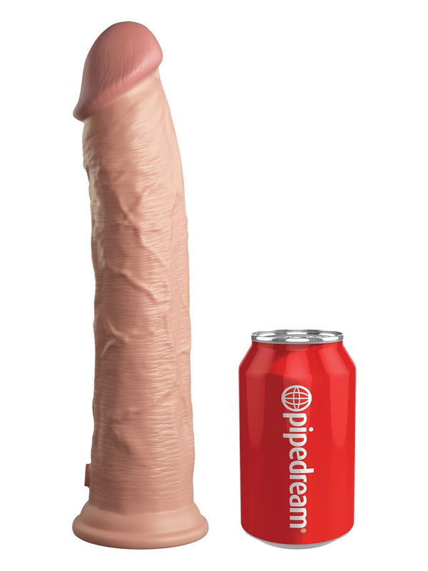 Pipedream King Cock Elite 11 Inch Dual Density Silicone Dildo Light 28 cm
