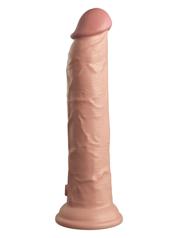 Pipedream King Cock Elite 9 Inch Dual Density Silicone Dildo Light 23 cm