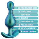 Blush Anal Adventures Matrix Photon Butt Plug