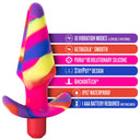 Blush Avant Free Spirit Vibrating Butt Plug