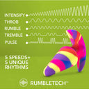 Blush Avant Free Spirit Vibrating Butt Plug