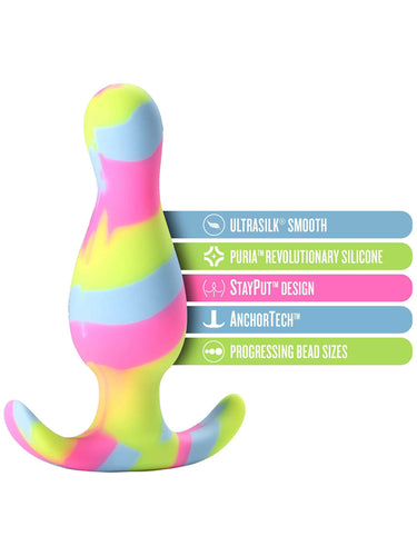 Blush Avant Kaleido Lime Butt Plug