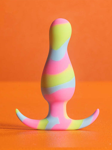 Blush Avant Kaleido Lime Butt Plug