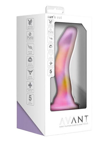 Blush Avant Sun's Out Pink Dildo 19 cm
