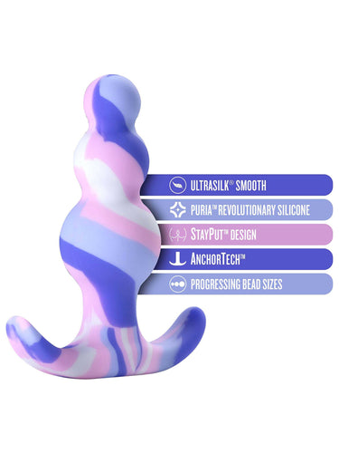 Blush Avant Twilight Beaded Butt Plug