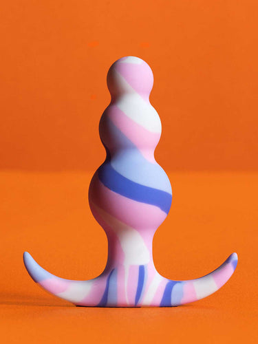 Blush Avant Twilight Beaded Butt Plug