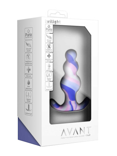 Blush Avant Twilight Beaded Butt Plug