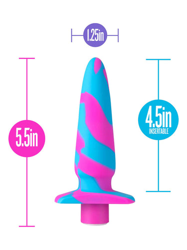 Blush Avant Vibrotize Vibrating Butt Plug