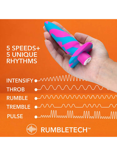 Blush Avant Vibrotize Vibrating Butt Plug