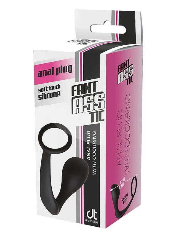 Dream Toys Fantasstic Anal Plug with Cock Ring