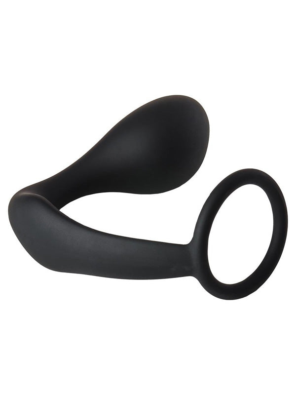 Dream Toys Fantasstic Anal Plug with Cock Ring Peachy Vibes Dream Toys Fantasstic Anal Plug with Cock Ring Peachy Vibes