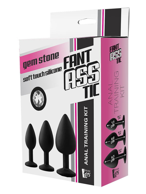 Dream Toys Fantasstic Anal Training Butt Plug Kit
