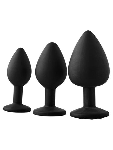 Dream Toys Fantasstic Anal Training Butt Plug Kit