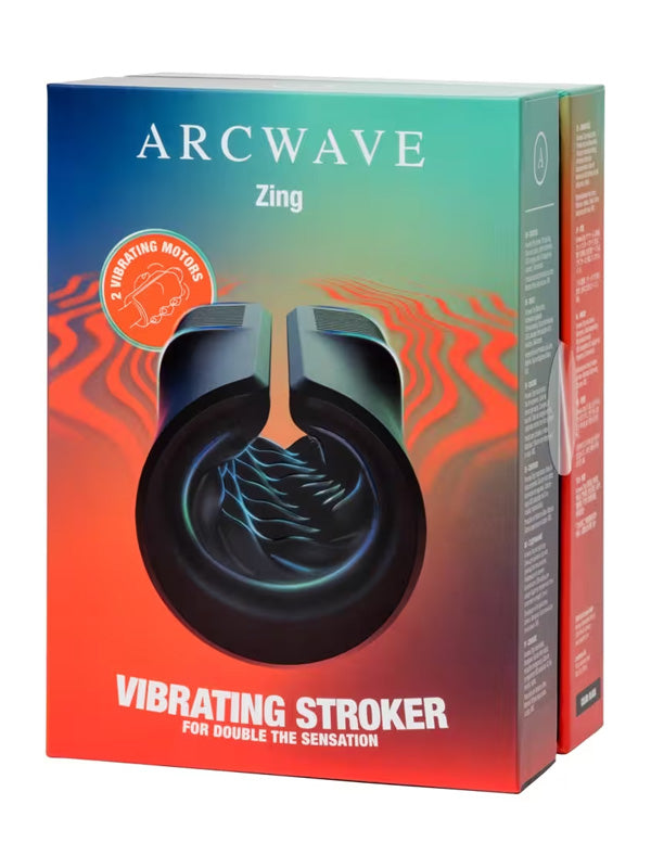 Arcwave Zing Vibrating Penis Masturbator