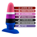 Blush Avant Pride P5 Fluid Butt Plug