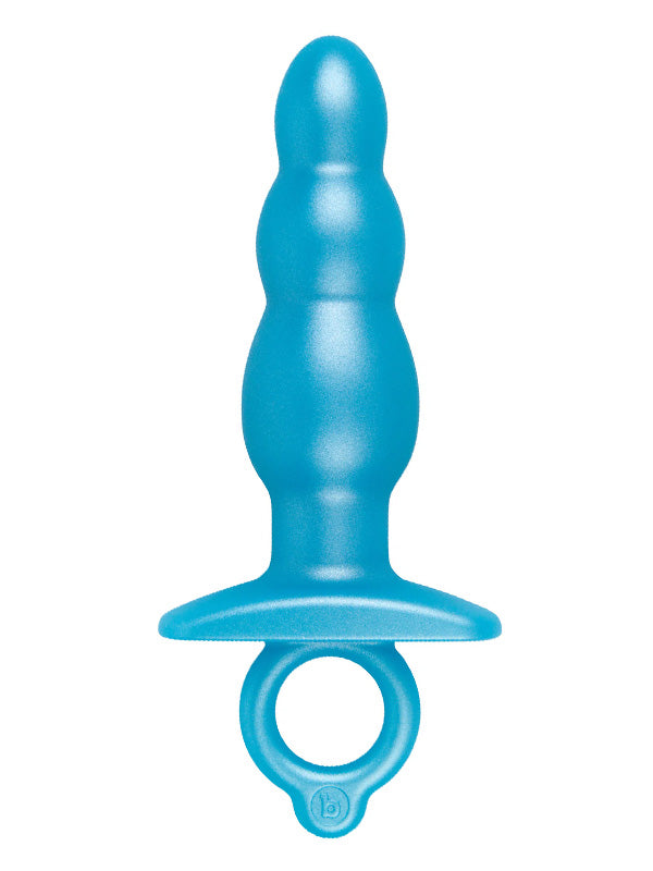 b-Vibe Butties Bounce Beaded Silicone Anal Plug