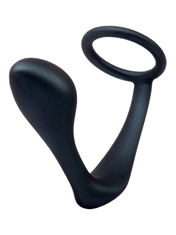 b-Vibe Butties Ringer Silicone Cock Ring & Prostate Plug