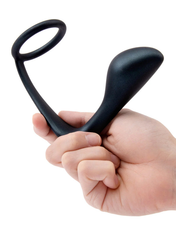 b-Vibe Butties Ringer Silicone Cock Ring & Prostate Plug