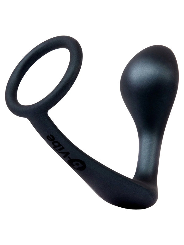 b-Vibe Butties Ringer Silicone Cock Ring & Prostate Plug