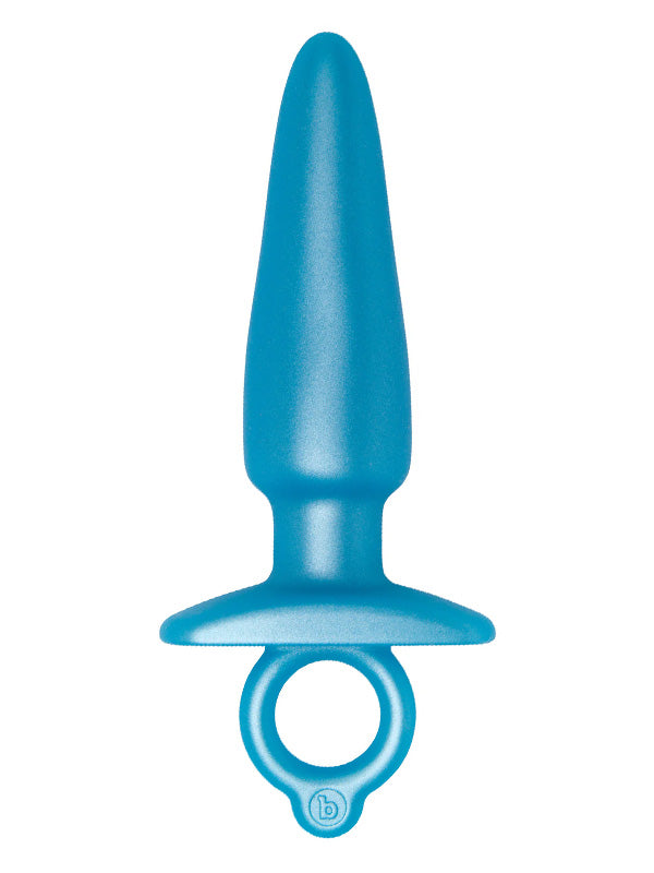 b-Vibe Butties Sleek Tapered Silicone Anal Plug