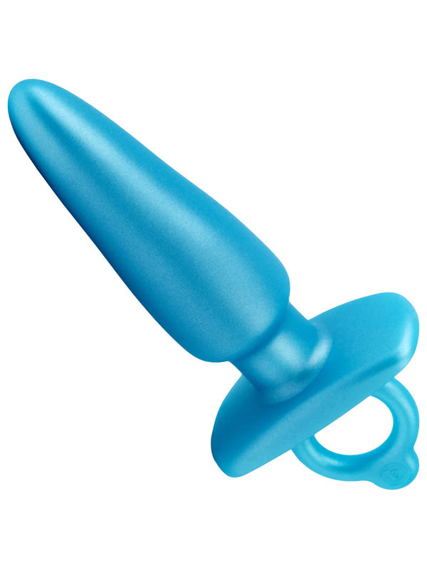 b-Vibe Butties Sleek Tapered Silicone Anal Plug