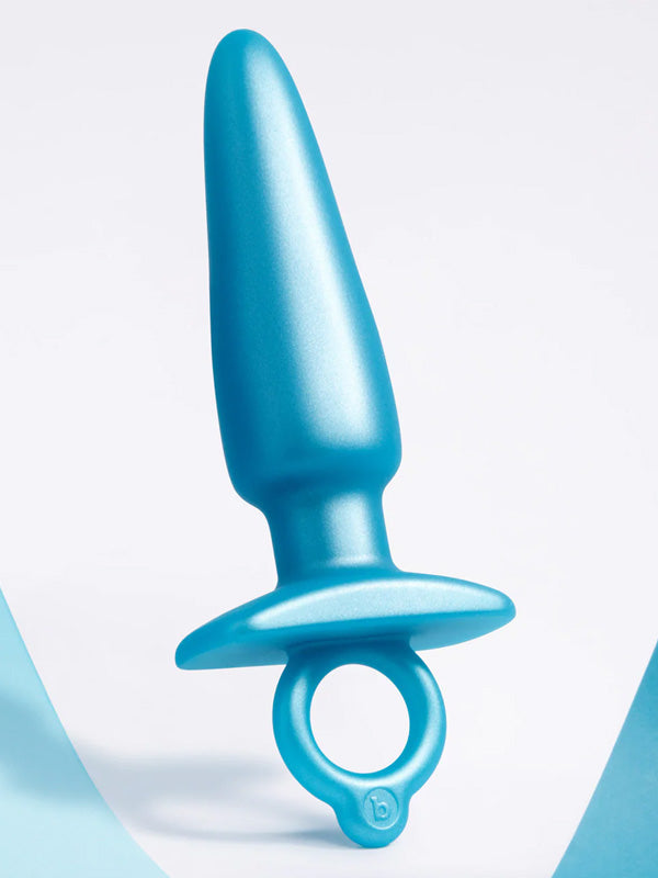 b-Vibe Butties Sleek Tapered Silicone Anal Plug