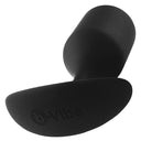 b-Vibe Snug Plug 4 Extra-Large Weighted Silicone Butt Plug Black