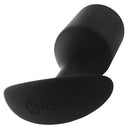 b-Vibe Snug Plug 5 XXL Weighted Silicone Butt Plug Black