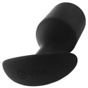 b-Vibe Snug Plug 6 XXXL Weighted Silicone Butt Plug Black