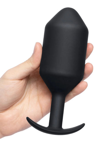 b-Vibe Snug Plug 7 XXXXL Weighted Silicone Butt Plug