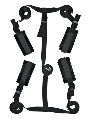 Sportsheets Sex & Mischief Bed Bondage Restraint Kit