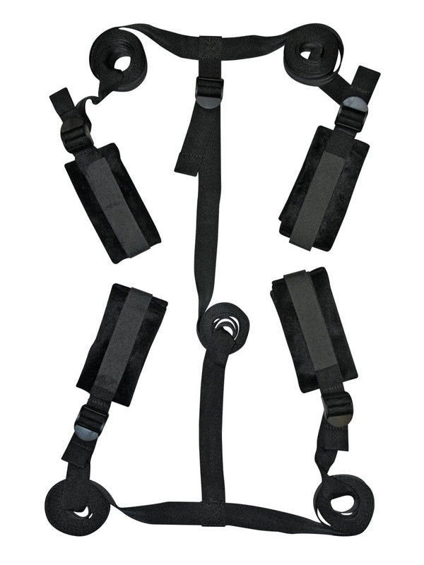 Sportsheets Sex & Mischief Bed Bondage Restraint Kit