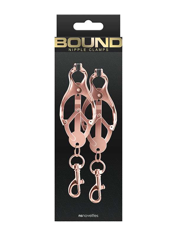 BOUND C3 BUTTERFLY NIPPLE CLAMPS