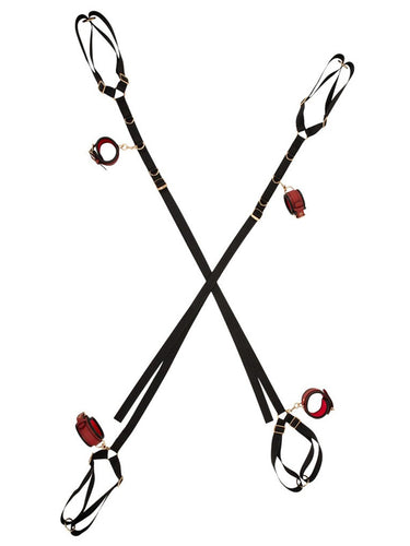 Bad Kitty 2 in 1 Bed & Door Restraint Set