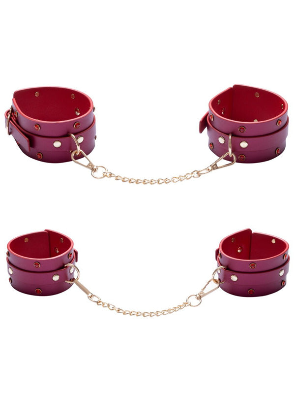 Bad Kitty 7 Piece Pink Bondage Set