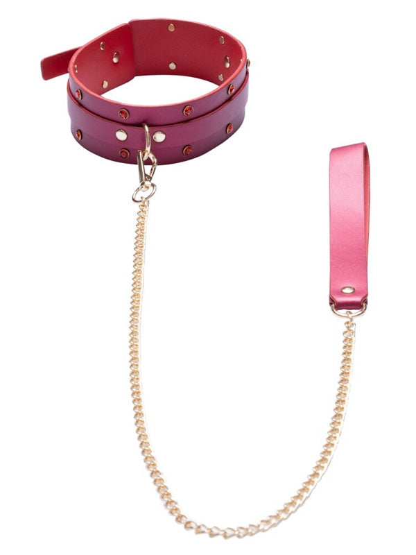 Bad Kitty 7 Piece Pink Bondage Set